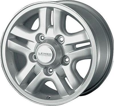 Lenso Lexus/B 8x16 5x150 ET 60 Dia 110 H/S