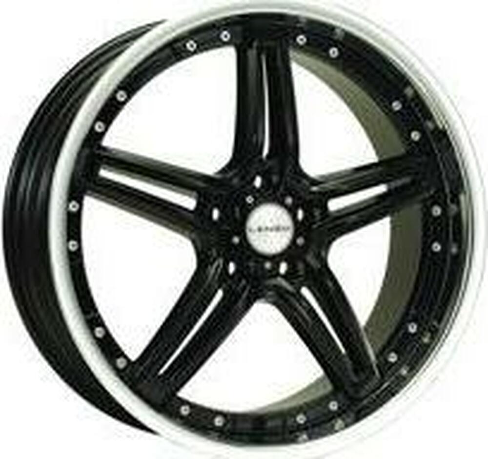 Lenso LS 31 8.5x20 5x114.3 ET 40 Dia 73 