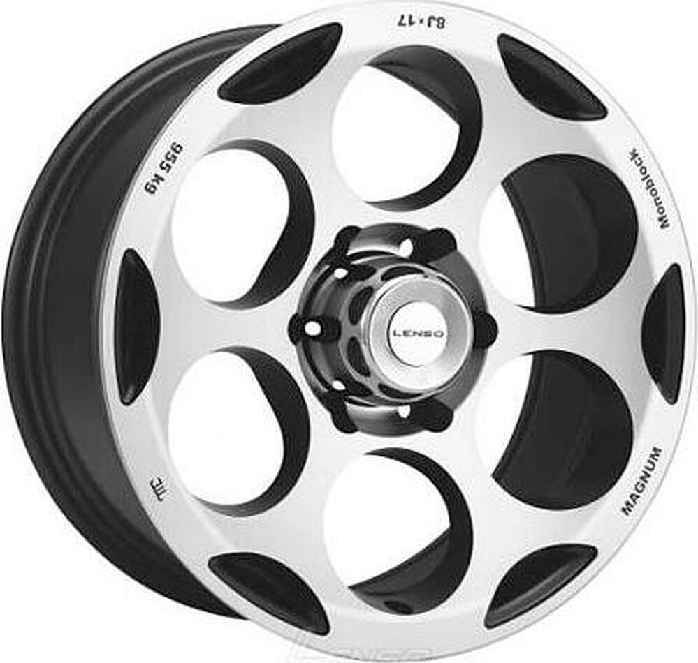 Lenso Magnum 8x17 6x139.7 ET 20 Dia 110 SSF