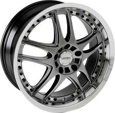 Lenso Matrix 8x18 5x114 ET 35 Dia 66.1 H/S