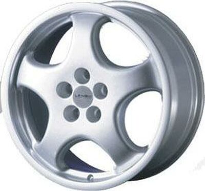 Lenso R-Cup 7.5x17 5x112 ET 35 Dia 57.1 silver