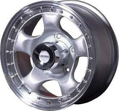 Lenso RA 7x15 6x139.7 Dia 108 черный