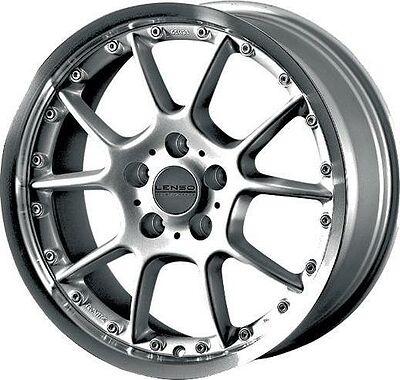 Lenso RK 7x16 5x112 ET 44 Dia 66.6 dark