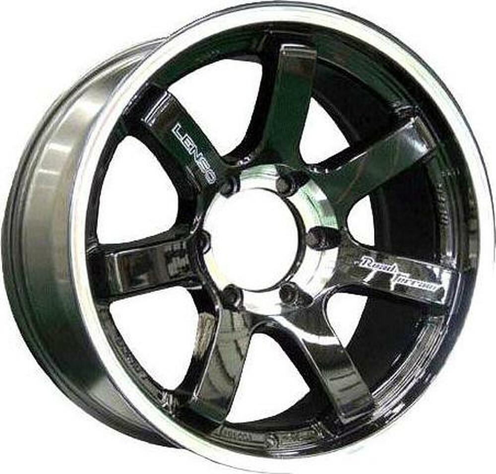 Lenso RT 7 6x15 6x139.7 ET 33 Dia 110.1 MBJ