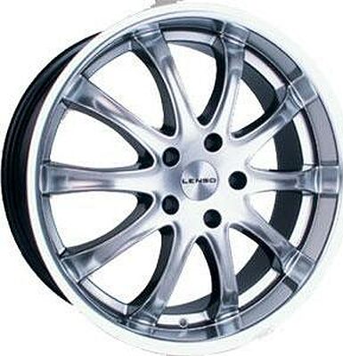 Lenso Saga 7x17 5x120 ET 20 Dia 74.1 