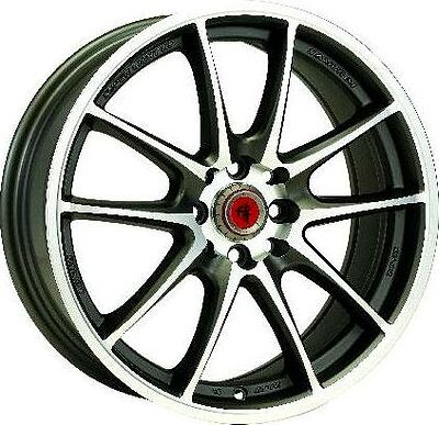 Lenso SC 01 6.5x15 4x100/114.3 ET 38 Dia 114.3 