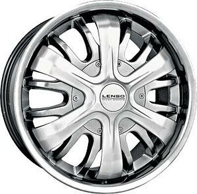 Lenso Spin city 8.5x18 6x139.7 ET 10 Dia 110 HB