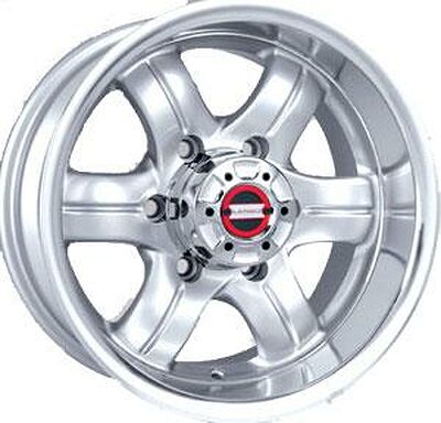 Lenso T 615 7.5x15 5x139.7 Dia 110 