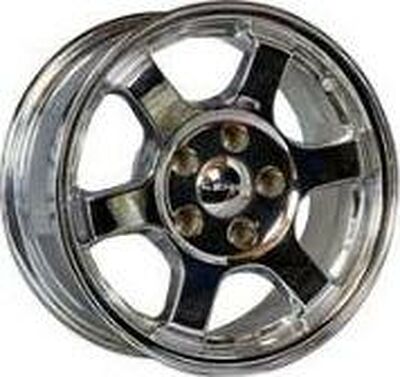 Lenso VE 7x15 5x114.3 ET 10 Dia 73 хром