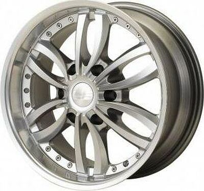 Lenso Wolves 8x17 6x139.7 ET 20 Dia 110.1 HSM