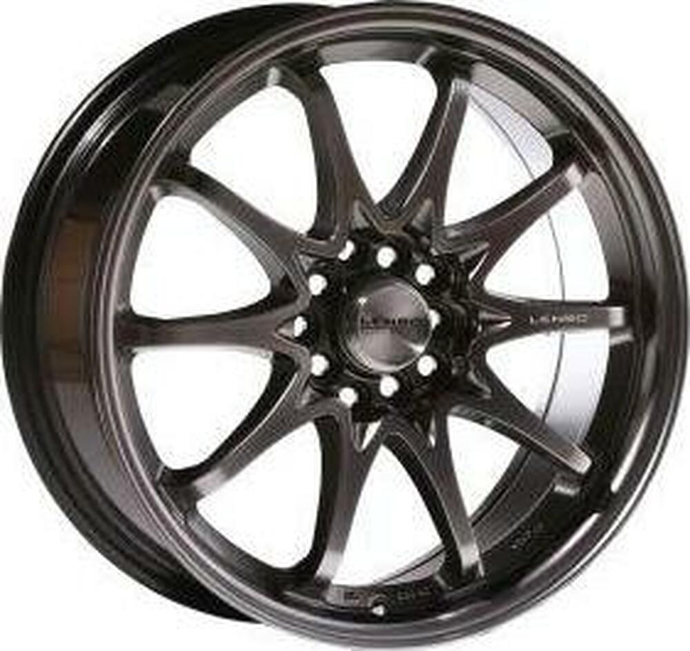 Lenso Zeon 7.5x18 5x110/114.3 ET 38 Dia 114.3 хром