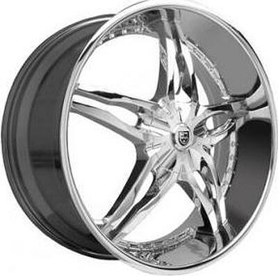 Lexani Pyro 8.5x20 5x120 ET 35 Dia 74 Chrome