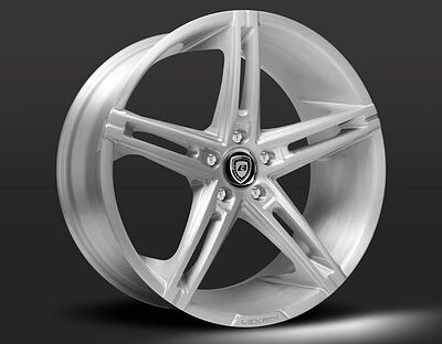 Lexani R3 8.5x19 5x108 ET 35 Dia 74.1 Gloss black/mach face blk lip