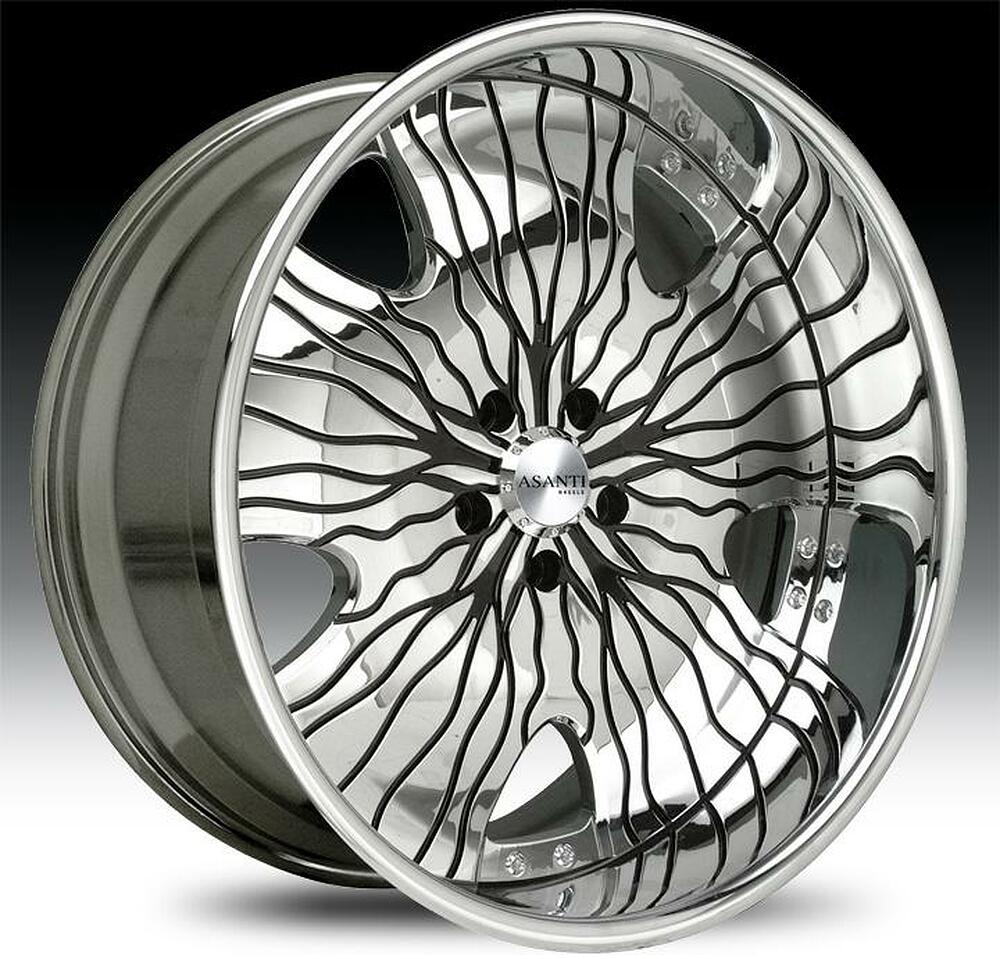 Lexani Zebra 9x20 6x139 ET 15 Dia 108 Chrome