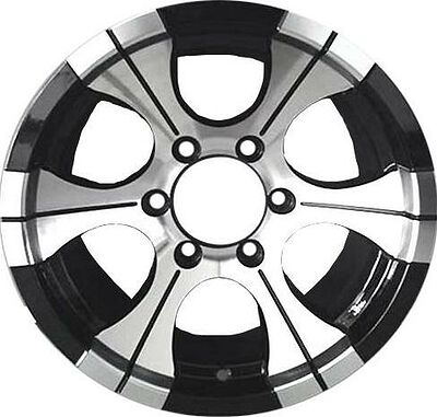 LF Works LF114 8x15 6x139.7 ET -25 Dia 110 silver