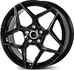 Lizardo 5540 8x18 5x108 ET 45 Dia 67.1 B (Black) Lizardo 5540 8x18 5x108 ET 45 Dia 67.1 B (Black)