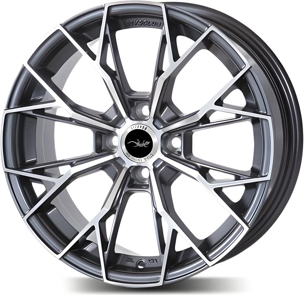 Lizardo Avatar XH180 (348) 5x14 4x98 ET 35 Dia 58 G22MF