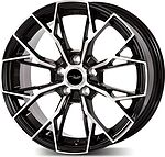 Lizardo Avatar XH180 7.5x18 5x114.3 ET 45 Dia 67.1 BMF