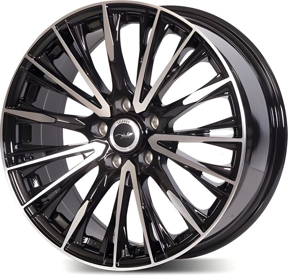 Lizardo Octopus XH304 7.5x18 5x108 ET 35 Dia 60.1 BMF