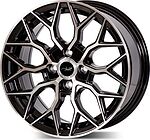 Lizardo XH1024 7.5x17 5x100 ET 38 Dia 57.1 BMF