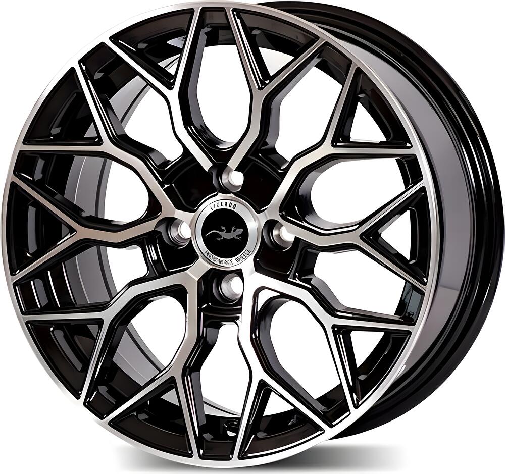 Lizardo XH1024 7x16 4x98 ET 38 Dia 58 BMF