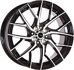 Lizardo XH143 (Arcada) 5.5x14 4x98 ET 35 Dia 58.5 BMF