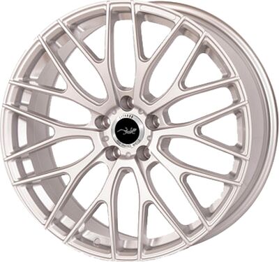 Lizardo XH162 8.5x19 5x112 ET 30 Dia 66.45 silver