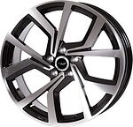 Lizardo XH163 8.5x19 5x108 ET 45 Dia 67.1 BMF