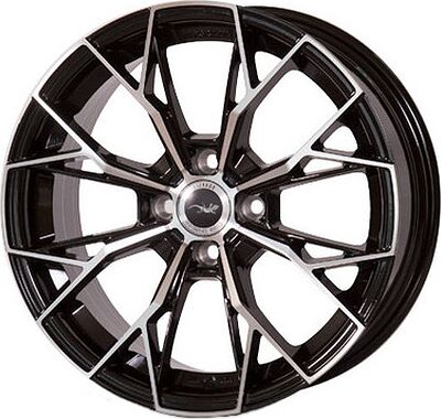 Lizardo XH180 7x16 4x100 ET 40 Dia 60.1 BMF