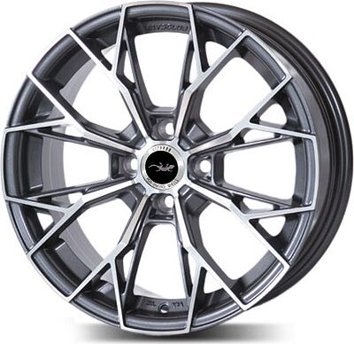 Lizardo XH180 7x16 4x100 ET 40 Dia 60.1 G22MF