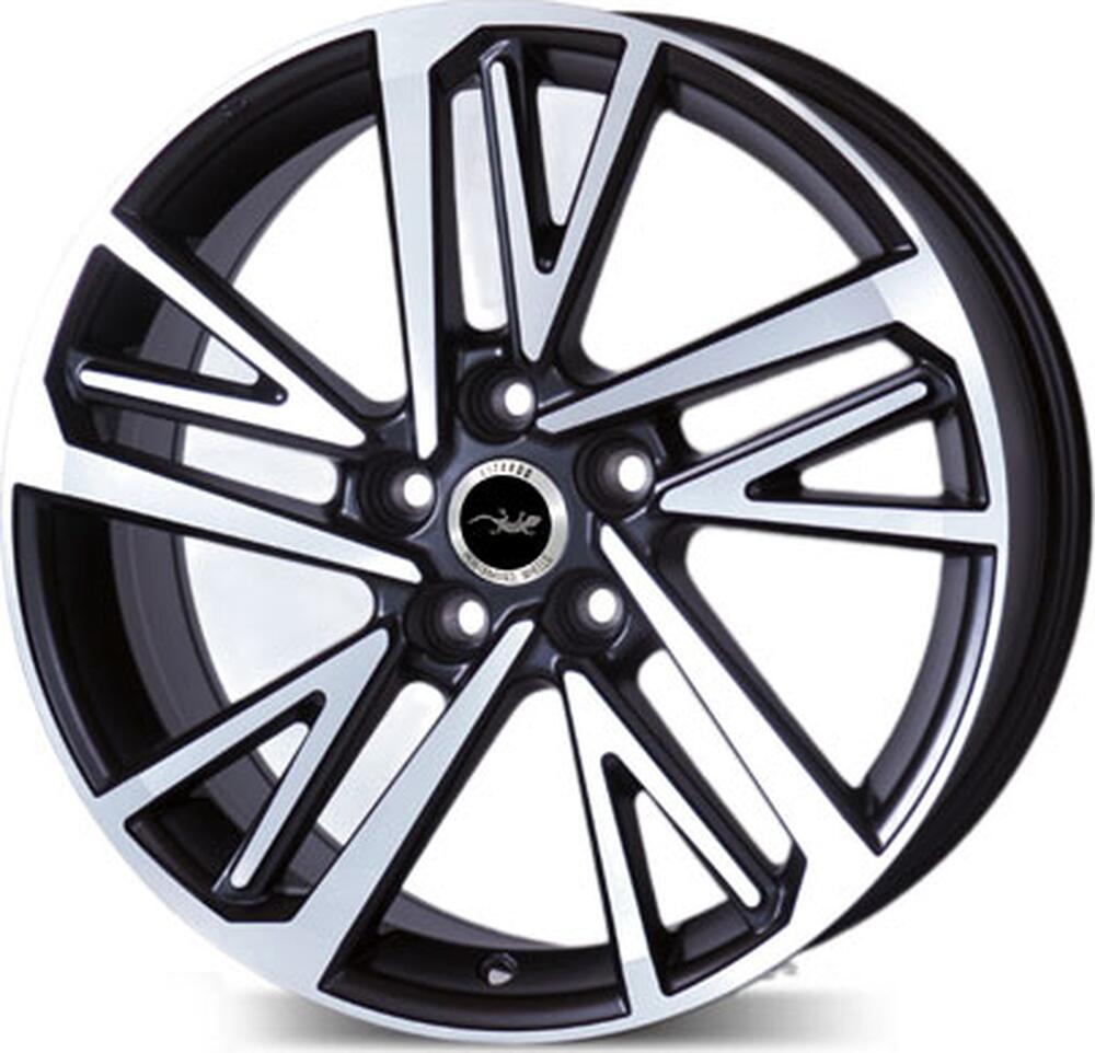 Lizardo XH292 7x17 5x108 ET 40 Dia 54.1 BMF
