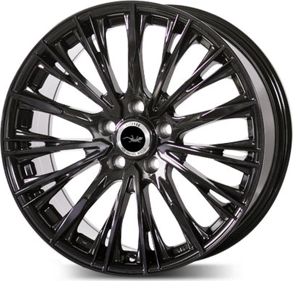 Lizardo XH304 7.5x17 5x114.3 ET 40 Dia 67.1 B (Black)