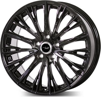 Lizardo XH304 7.5x18 5x108 ET 40 Dia 54.1 Black