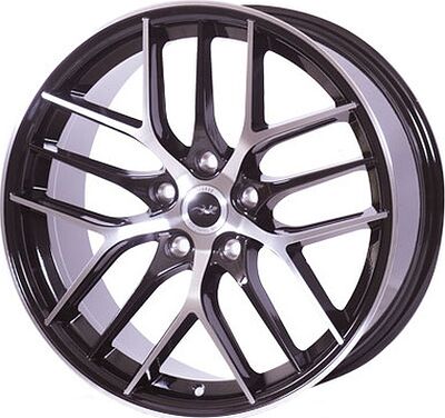 Lizardo XH317 8x18 5x108 ET 33 Dia 60.1 BMF