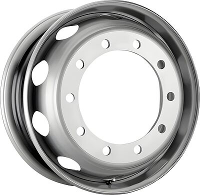 Longstar M22 11.75x22.5 10x335 ET 120 Dia 281 Серебро 14мм