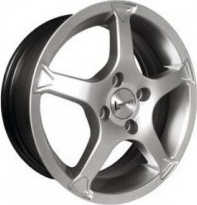 Lorenso 1001 5.5x14 4x100 ET 40 Dia 67.1 silver