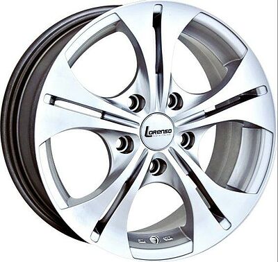 Lorenso 1137 6x14 4x98 ET 35 Dia 58.6 HS