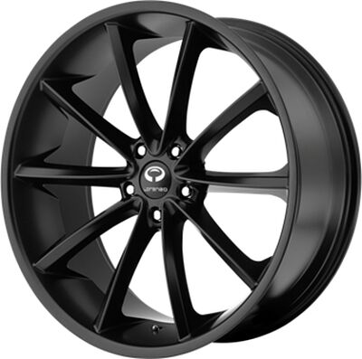 Lorenzo WL32 8x20 5x112 ET 35 Dia 72 Black