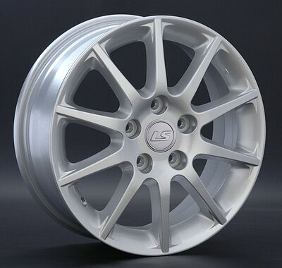 LS 1031 6x16 5x114.3 ET 50 Dia 73.1 silver