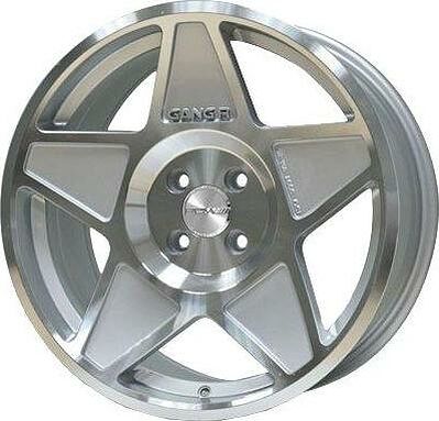 LS 1037 6.5x16 5x112 ET 42 Dia 57.1 Sil