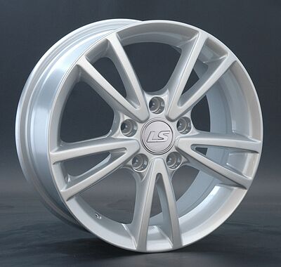 LS 1047 6.5x15 5x112 ET 50 Dia 57.1 silver