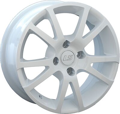 LS 105 6x14 4x98 ET 35 Dia 58.6 White