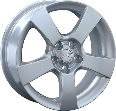 LS 1059 7x17 5x108 ET 45 Dia 73.1 silver