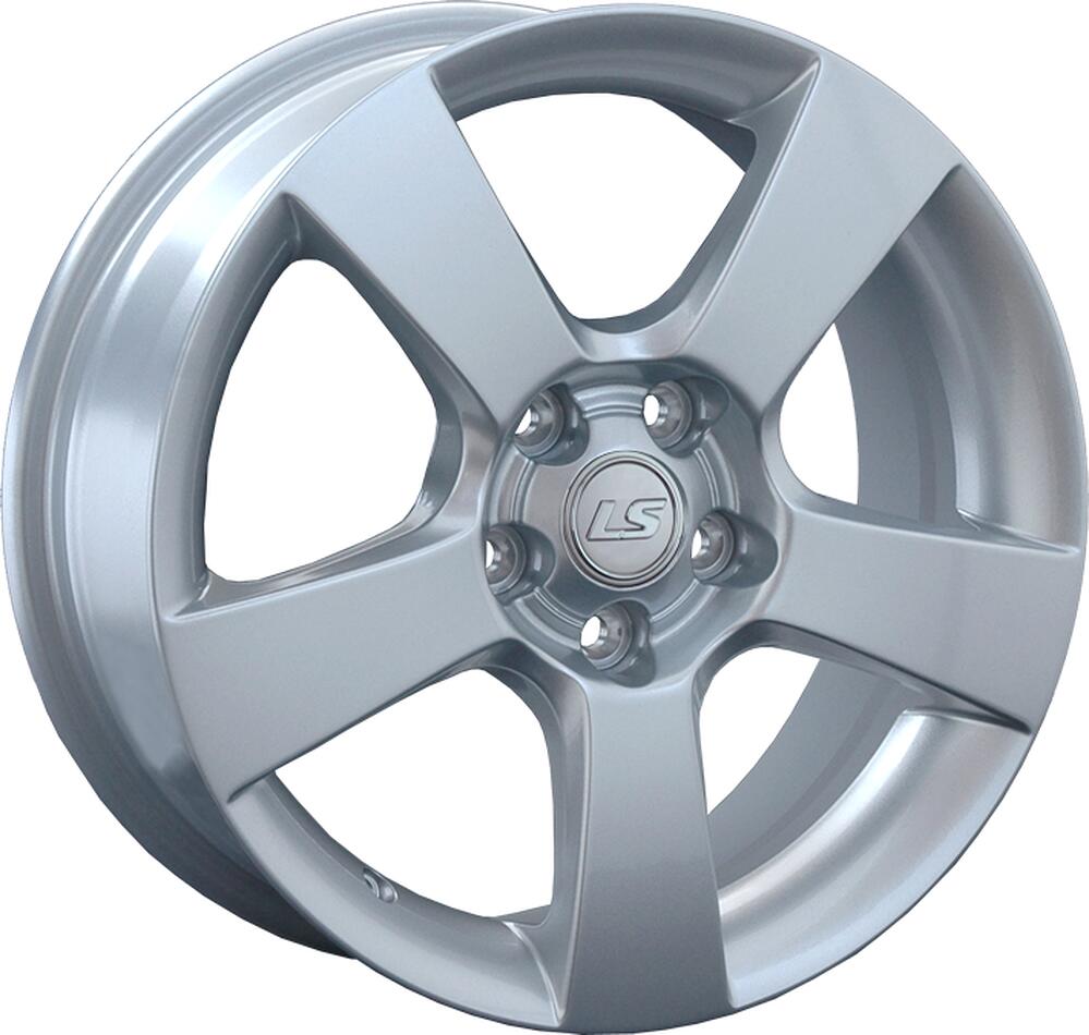 LS 1059 7x17 5x108 ET 45 Dia 73.1 silver