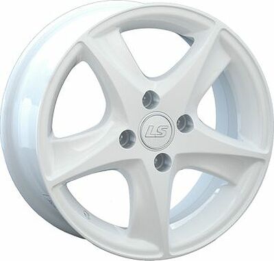 LS 108 5.5x13 4x98 ET 35 Dia 58.6 White