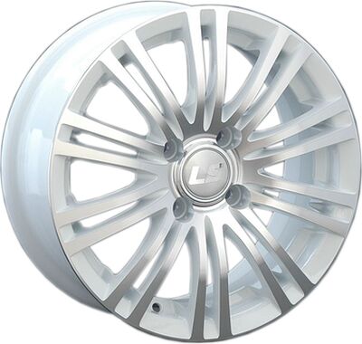 LS 109 5.5x13 4x98 ET 35 Dia 58.6 White