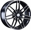 LS 1241 7.5x17 4x100 ET 40 Dia 60.1 BKF