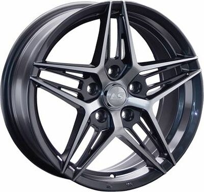 LS 1262 7.5x17 4x100 ET 40 Dia 60.1 GMF