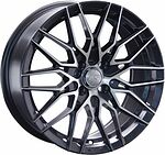 LS 1263 7.5x17 4x100 ET 40 Dia 60.1 GMF