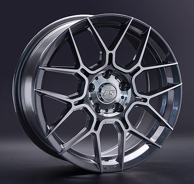 LS 1265 7.5x17 5x114.3 ET 40 Dia 60.1 GMF